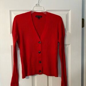 Banana Republic v-neck cardigan sweater EUC